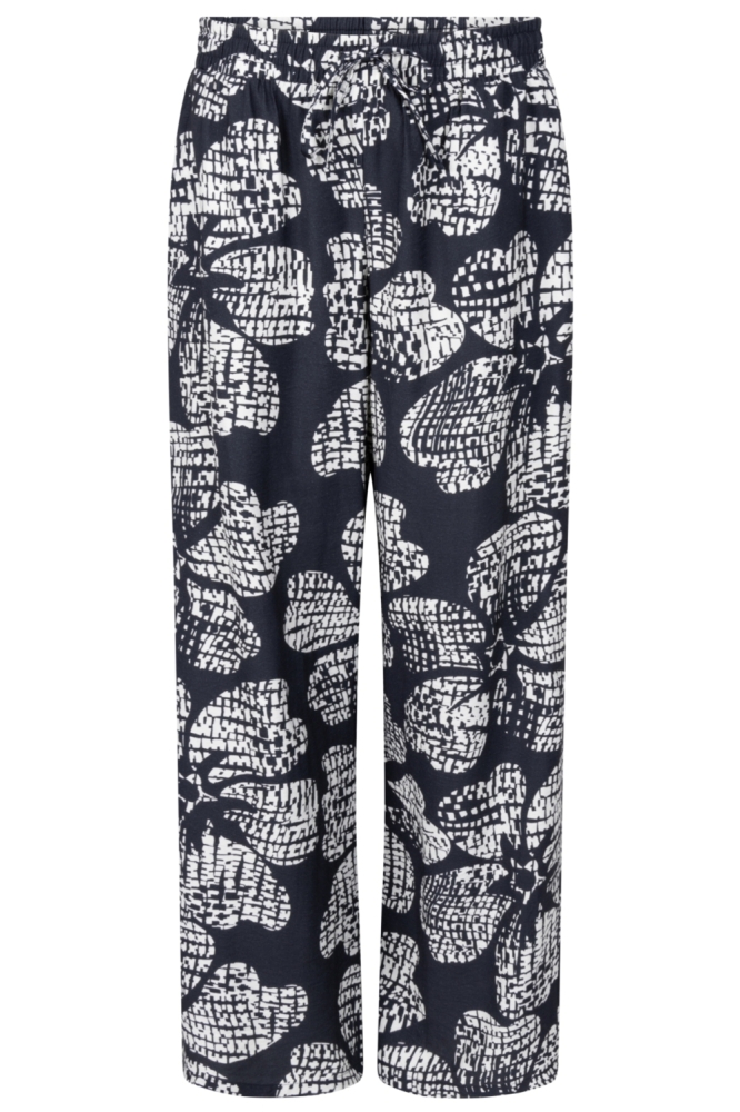 Zoso blauwe dames broek | Vooraanzicht