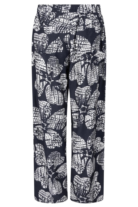 Zoso blauwe dames broek | Achteraanzicht