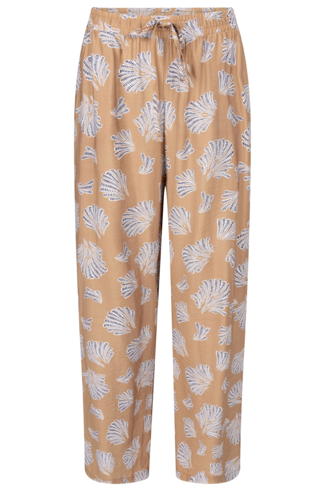 Zoso oranje dames broek | Vooraanzicht