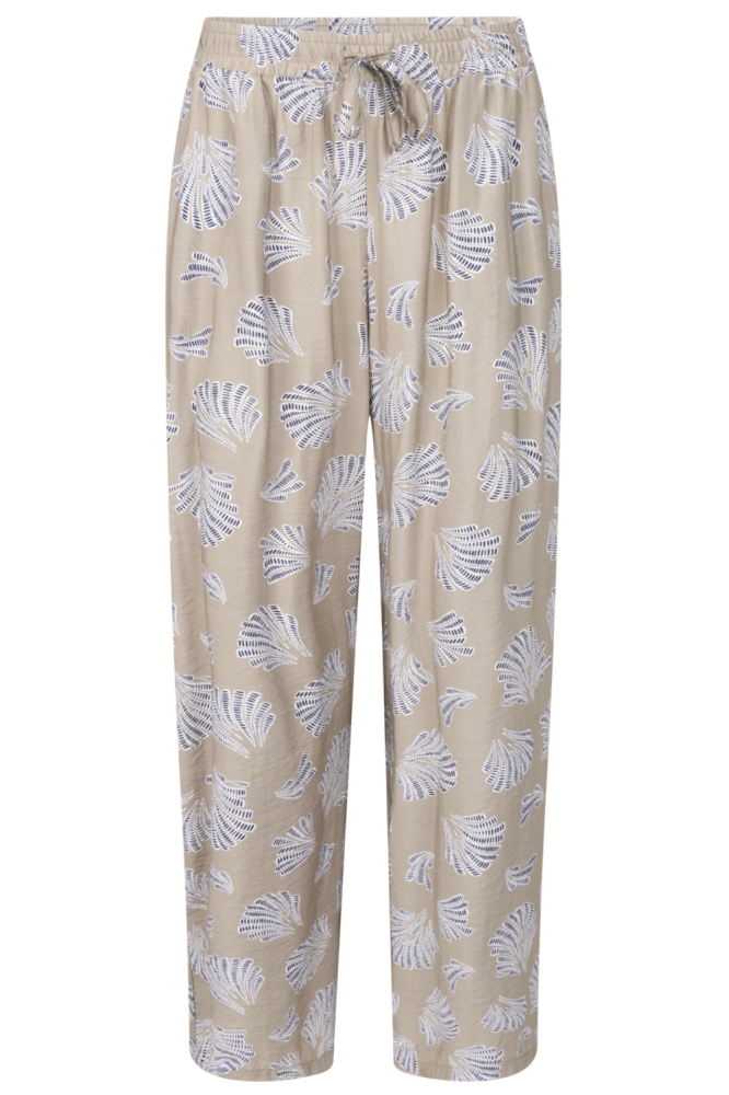 Zoso zand dames broek | Vooraanzicht