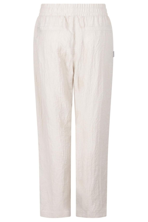 Zoso zand dames broek | Achteraanzicht