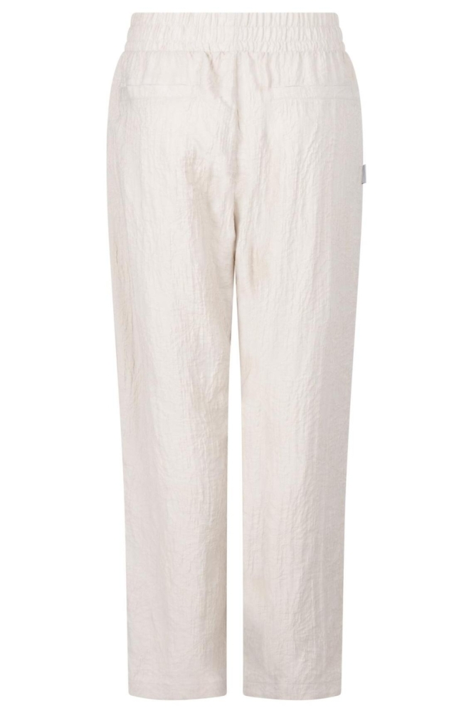 Zoso zand dames broek | Achteraanzicht