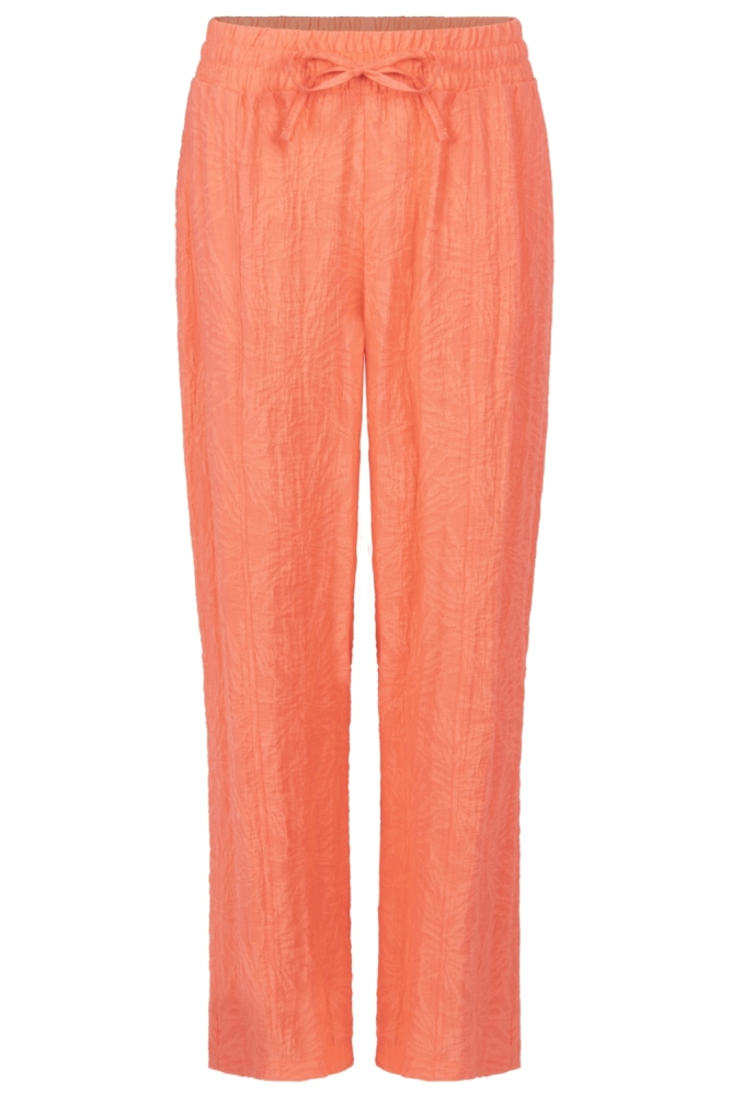 Zoso oranje dames broek | Vooraanzicht