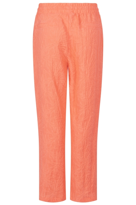 Zoso oranje dames broek | Achteraanzicht