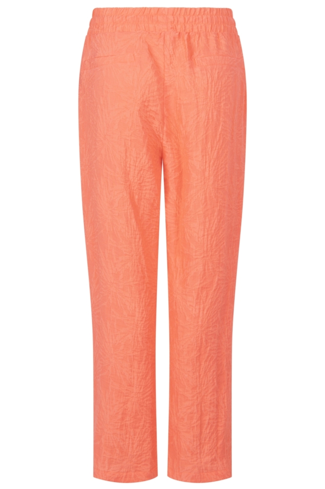 Zoso oranje dames broek | Achteraanzicht