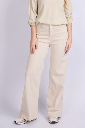 C&S The Label parisa pants Beige