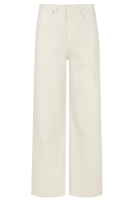 C&S The Label beige dames broek | Vooraanzicht