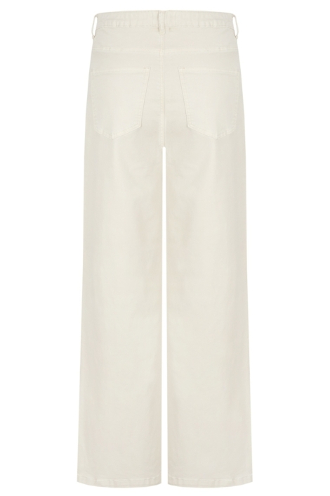 C&S The Label beige dames broek | Achteraanzicht
