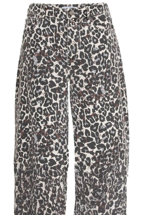 Minus multi color dames broek | Close up