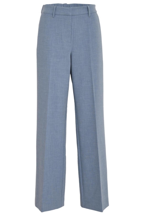 Minus blauwe dames broek | Vooraanzicht