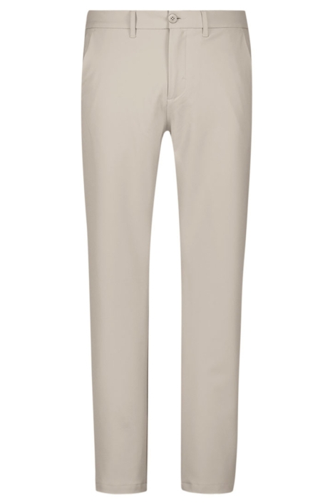 NO-EXCESS beige heren broek | Vooraanzicht