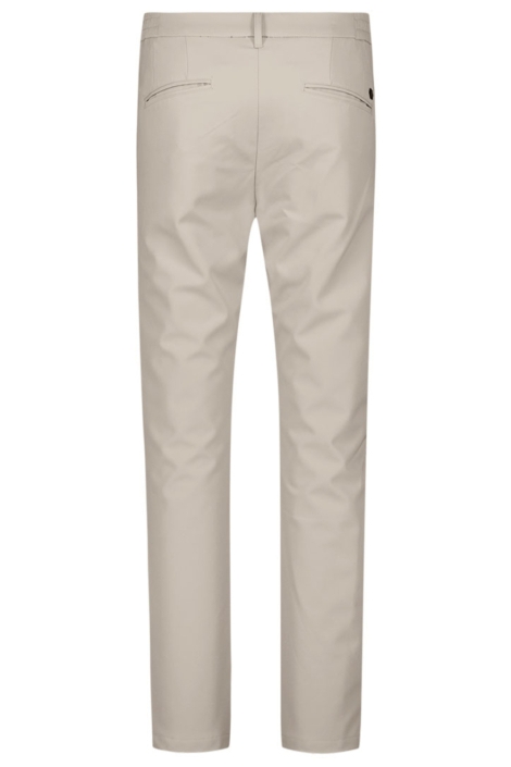 NO-EXCESS beige heren broek | Achteraanzicht