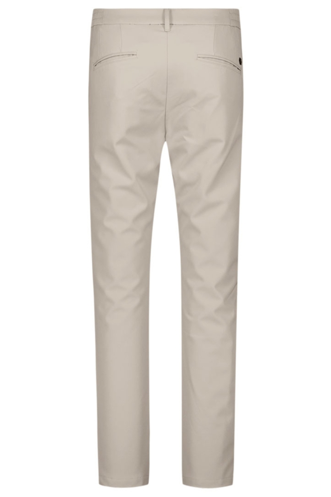NO-EXCESS beige heren broek | Achteraanzicht