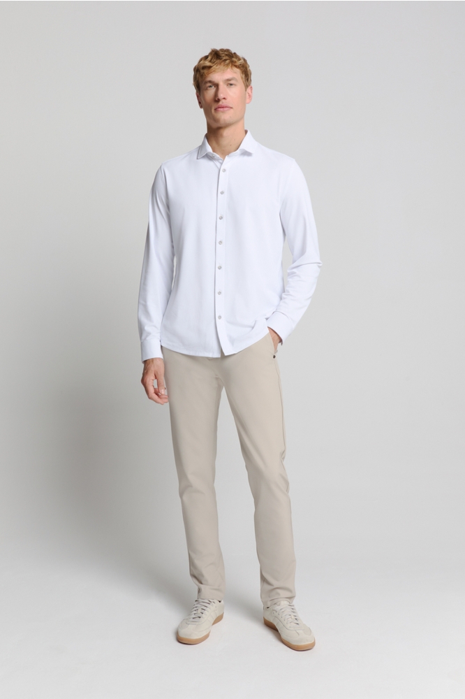 NO-EXCESS beige heren broek | Model