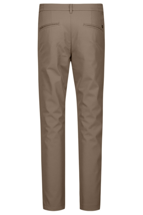 NO-EXCESS bruine heren broek | Achteraanzicht