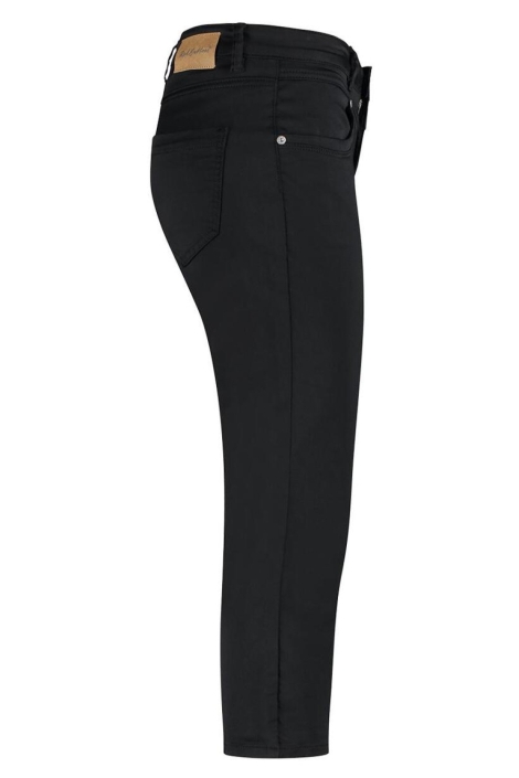 Red Button zwarte dames broek | Zijaanzicht