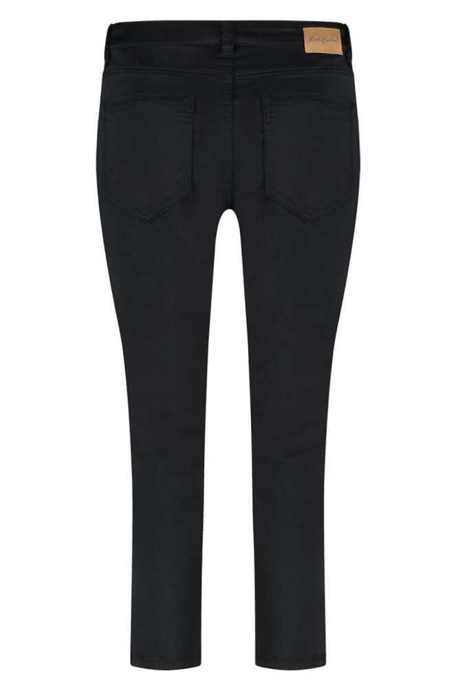 Red Button zwarte dames broek | Achteraanzicht