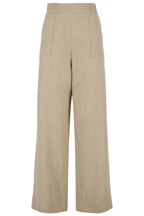 Zusss zand dames broek | Vooraanzicht