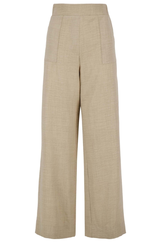 Zusss zand dames broek | Vooraanzicht