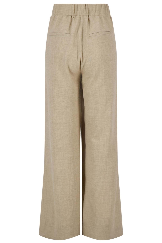 Zusss zand dames broek | Achteraanzicht