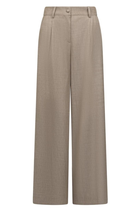 Kimara bruine dames broek | Vooraanzicht