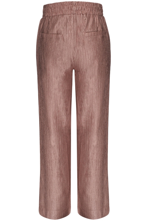 Kimara bronzen dames broek | Achteraanzicht