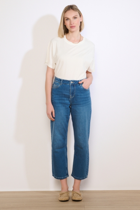 LolaLiza blauwe dames jeans | Model