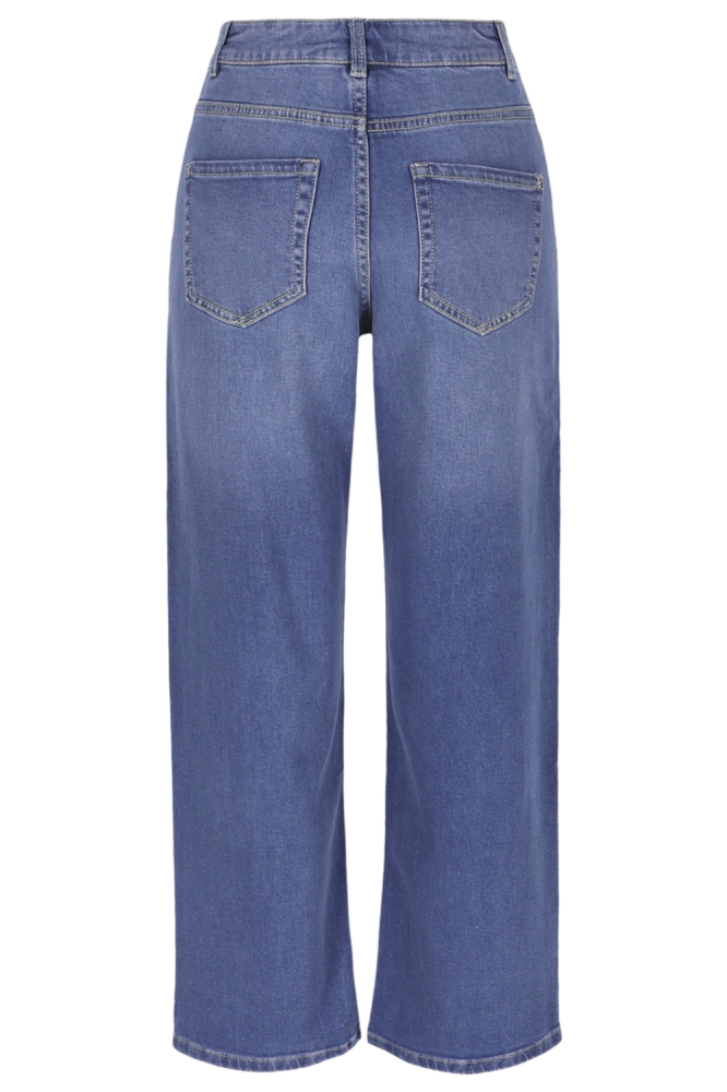 LolaLiza blauwe dames jeans | Achteraanzicht
