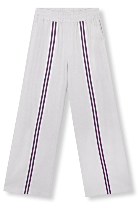 Refined Department grijze dames broek | Vooraanzicht