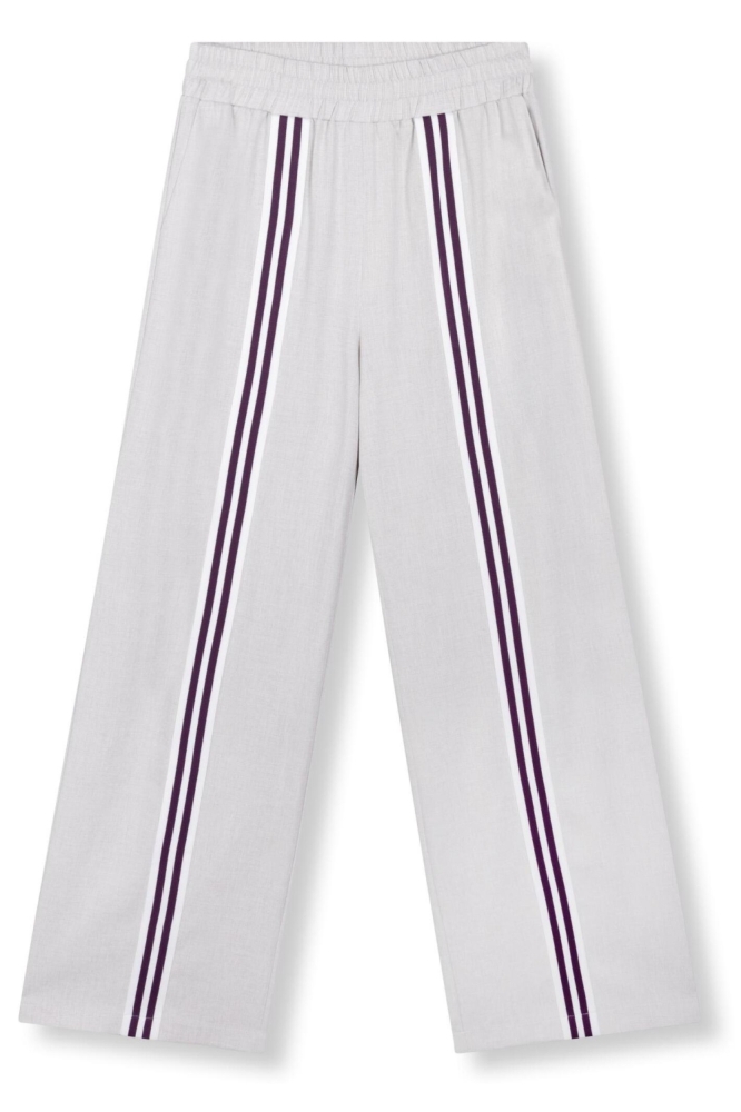 Refined Department grijze dames broek | Vooraanzicht