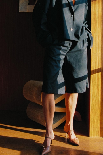 Refined Department JAYJAY PANTS R2602264899 999 BLACK