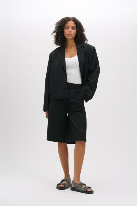 Refined Department zwarte dames broek | Model