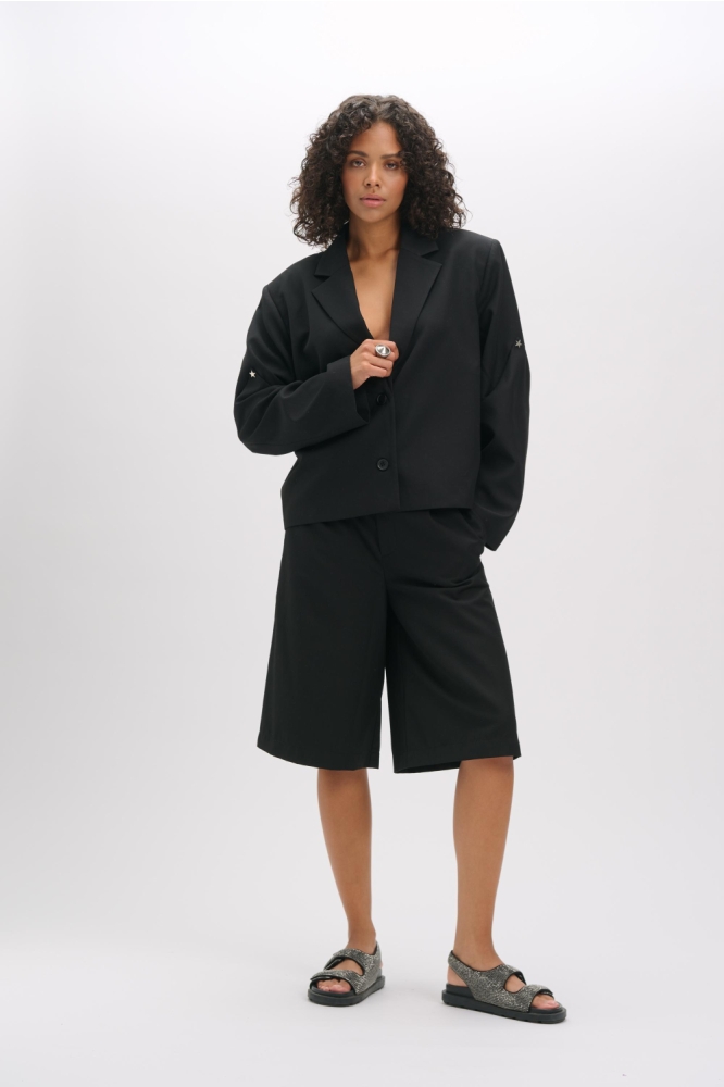 Refined Department zwarte dames broek | Model