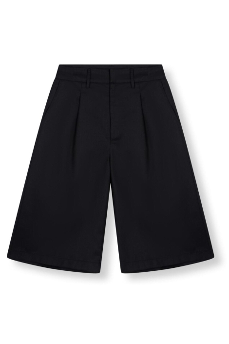 Refined Department zwarte dames broek | Vooraanzicht