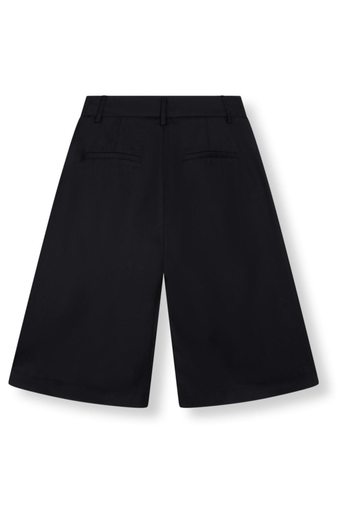 Refined Department zwarte dames broek | Achteraanzicht