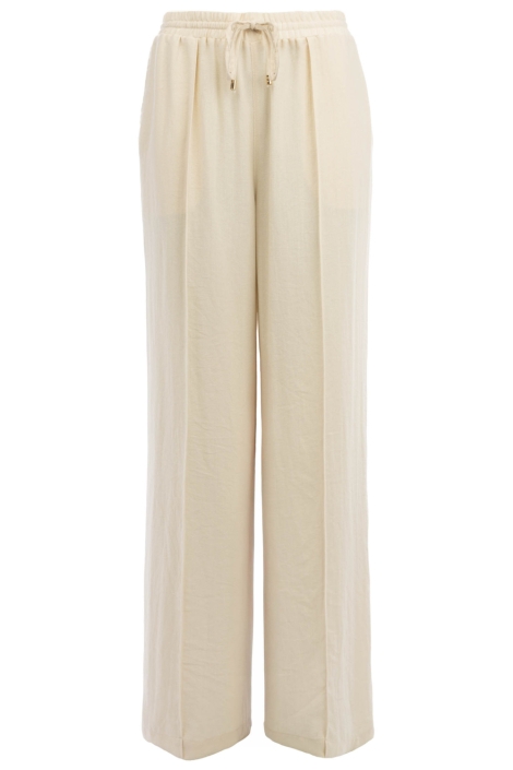 NED beige dames broek | Vooraanzicht