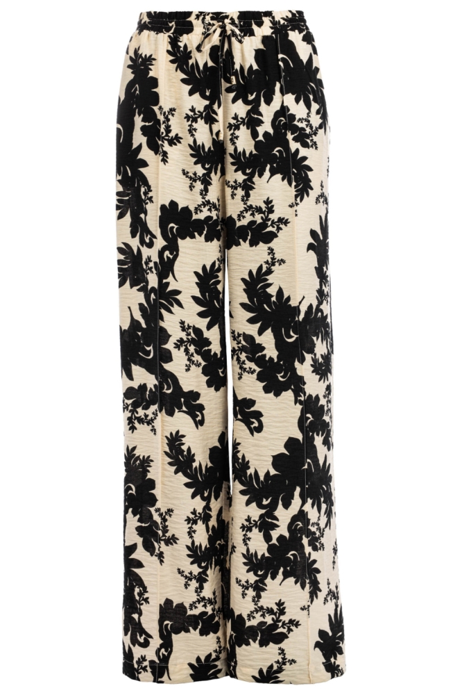 NED zwarte dames broek | Vooraanzicht