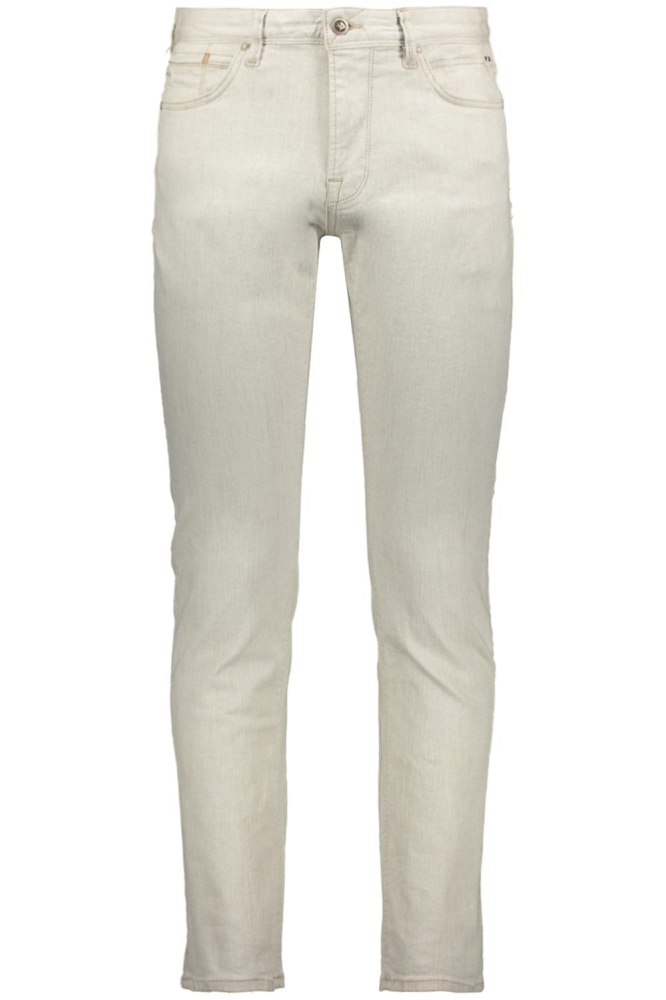 Vanguard beige heren jeans | Vooraanzicht