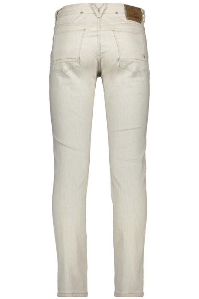 Vanguard beige heren jeans | Achteraanzicht