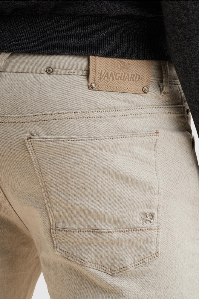 Vanguard beige heren jeans | Kleurstaal