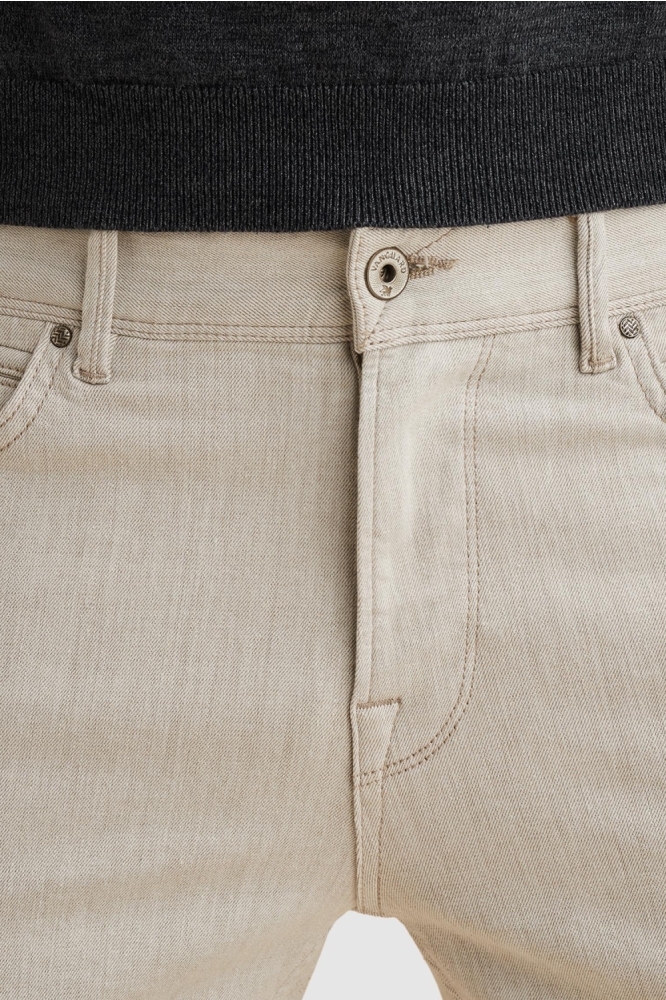 Vanguard beige heren jeans | Unique Selling Point