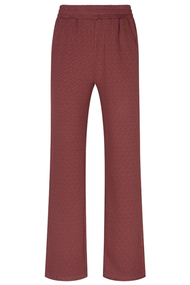 Lofty Manner rode dames broek | Vooraanzicht