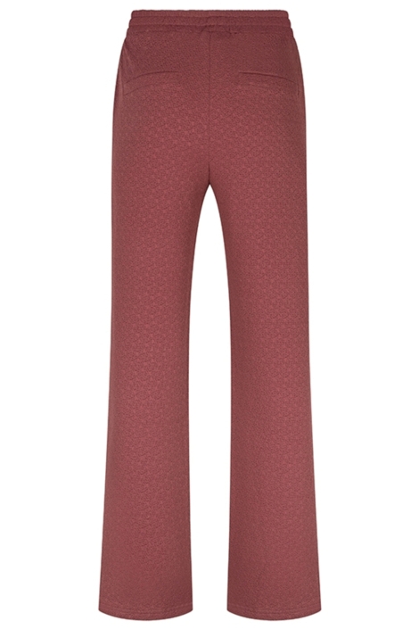 Lofty Manner rode dames broek | Achteraanzicht