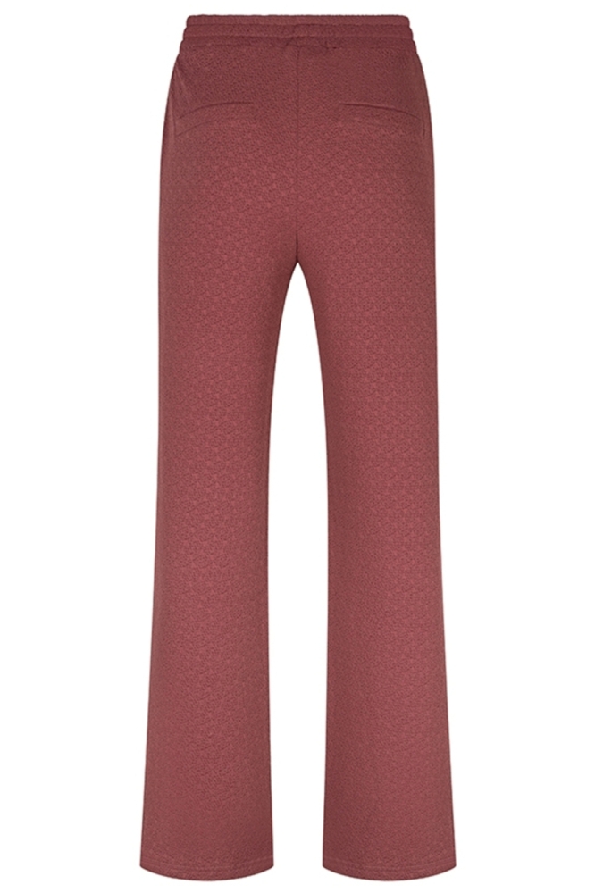 Lofty Manner rode dames broek | Achteraanzicht