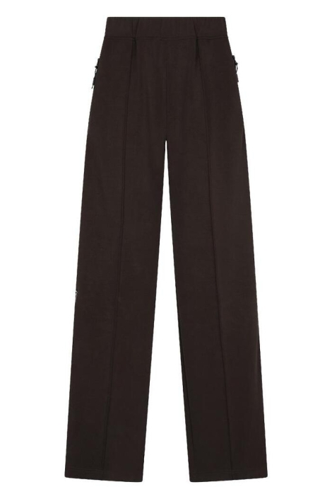 EsQualo bruine dames broek | Vooraanzicht