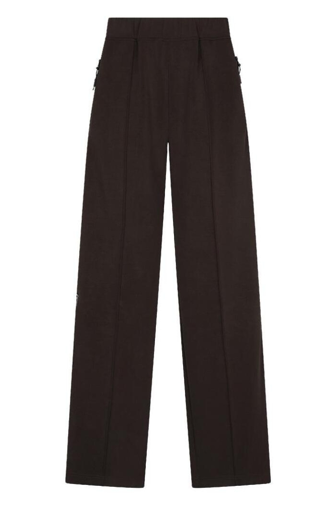 EsQualo bruine dames broek | Vooraanzicht