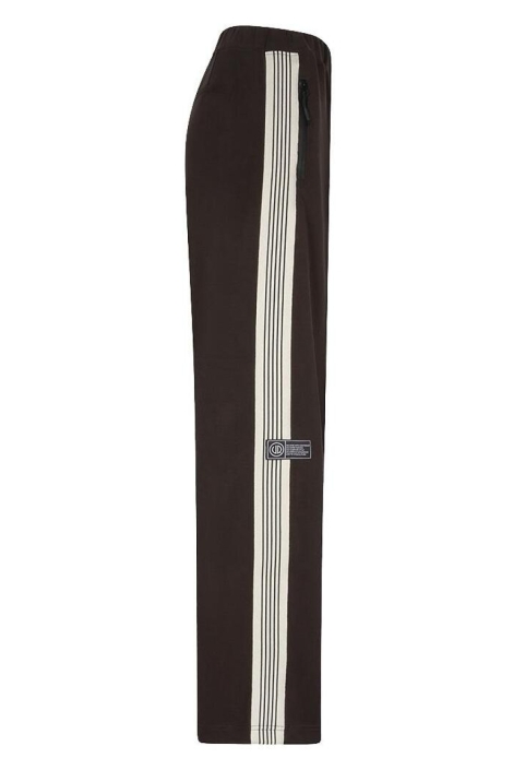 EsQualo bruine dames broek | Zijaanzicht