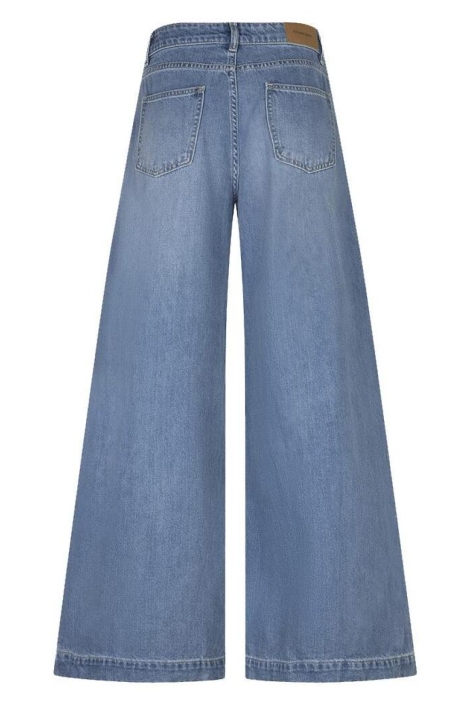 EsQualo blauwe dames jeans | Achteraanzicht