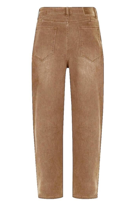 EsQualo camel dames jeans | Achteraanzicht