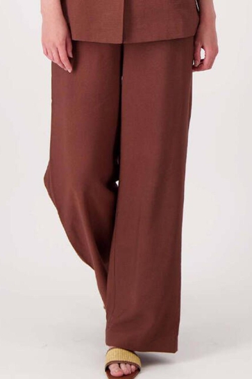 Zusss NETTE BROEK 0303 0040 1030 MID BROWN